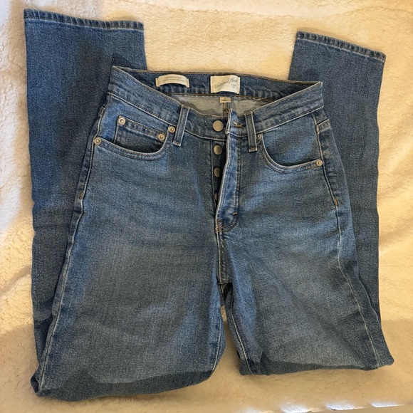 Universal Thread Mid rise 80s slim Jeans - Picture 2 of 4
